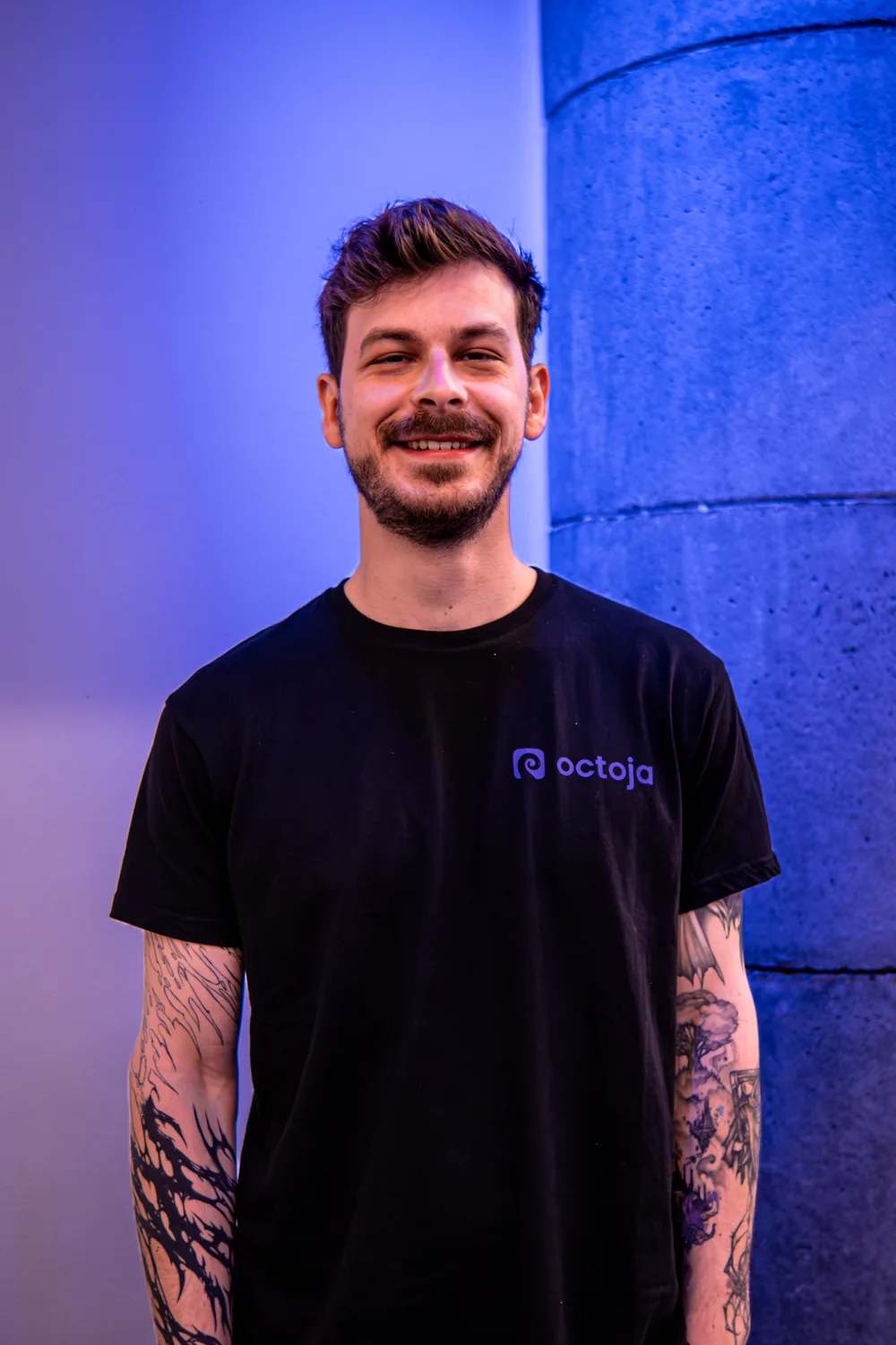 Tom Kempin, CTO at octoja